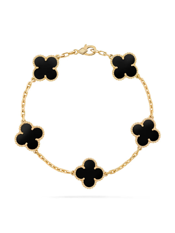 PULSERA VAN CLEEF NEGRA